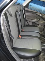 Чехлы на Форд Фокус 3 sport/titanium седан/хэтчбек/универсал (2011-2020) фото 2
