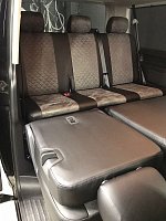 Чехлы на Volkswagen T-6 Caravelle 8 мест (2015+) фото 5