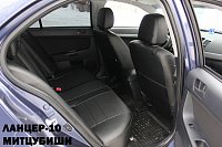 Чехлы на Мицубиси Лансер 10 кузов хэтчбек (комплектация intence) (2007-2011) фото 3